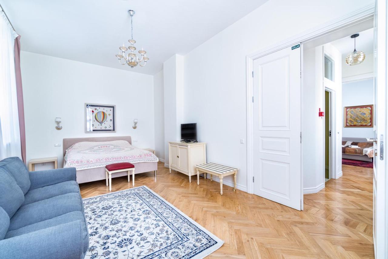 Audeju Apartments リガ エクステリア 写真