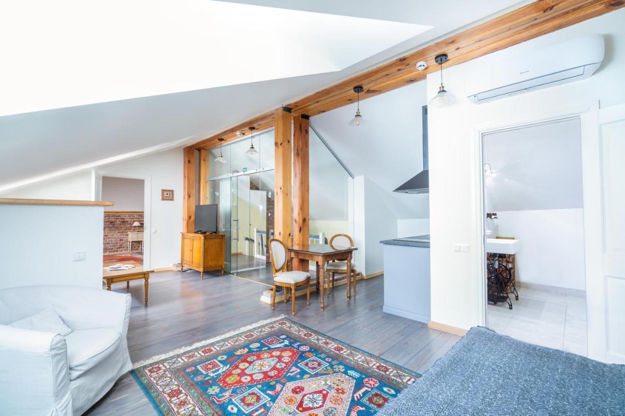 Audeju Apartments リガ エクステリア 写真