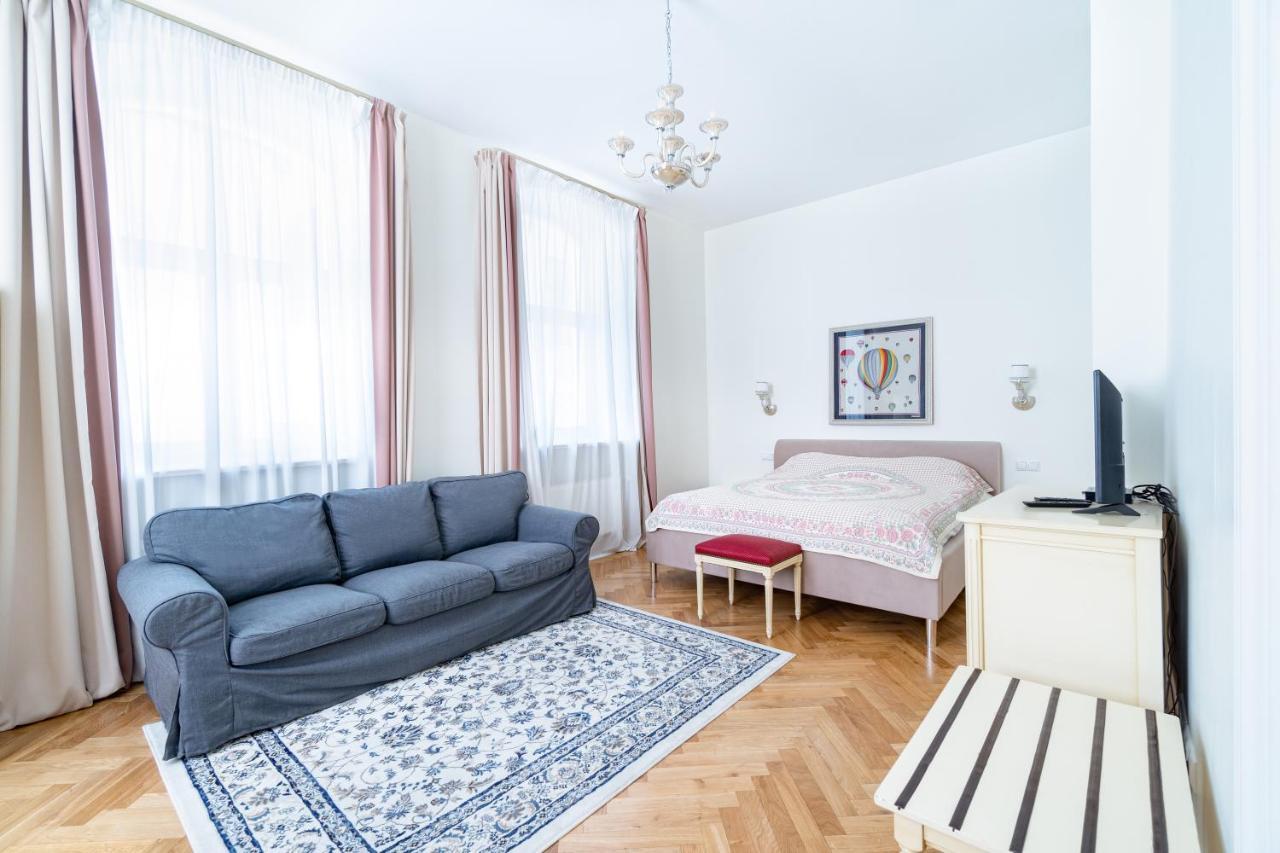Audeju Apartments リガ エクステリア 写真